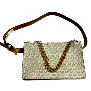 NWT Michael Kors belt bag